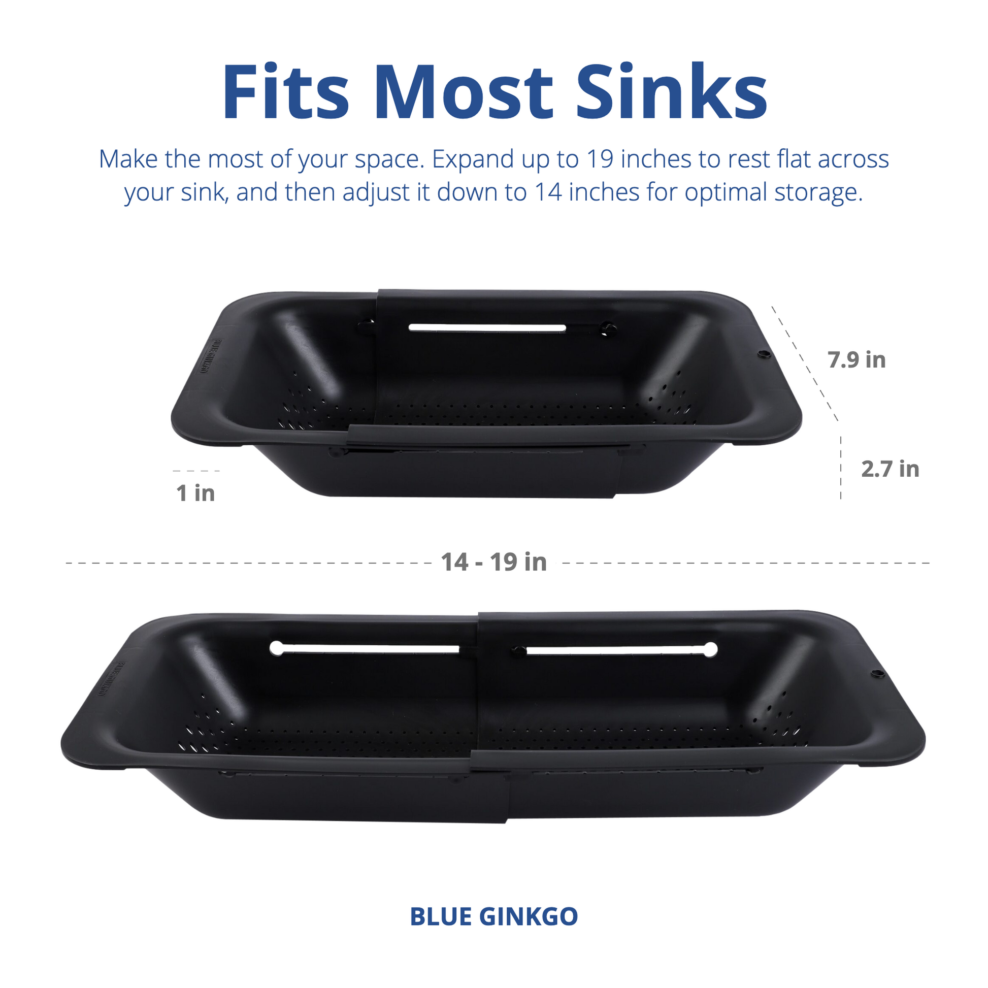 Flat sink colander discount