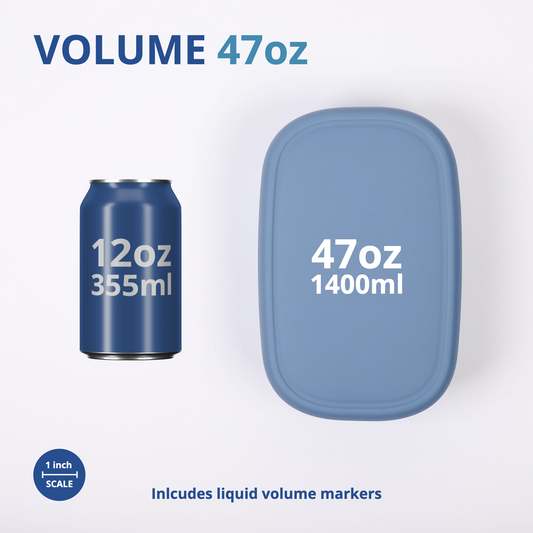Large Silicone Container