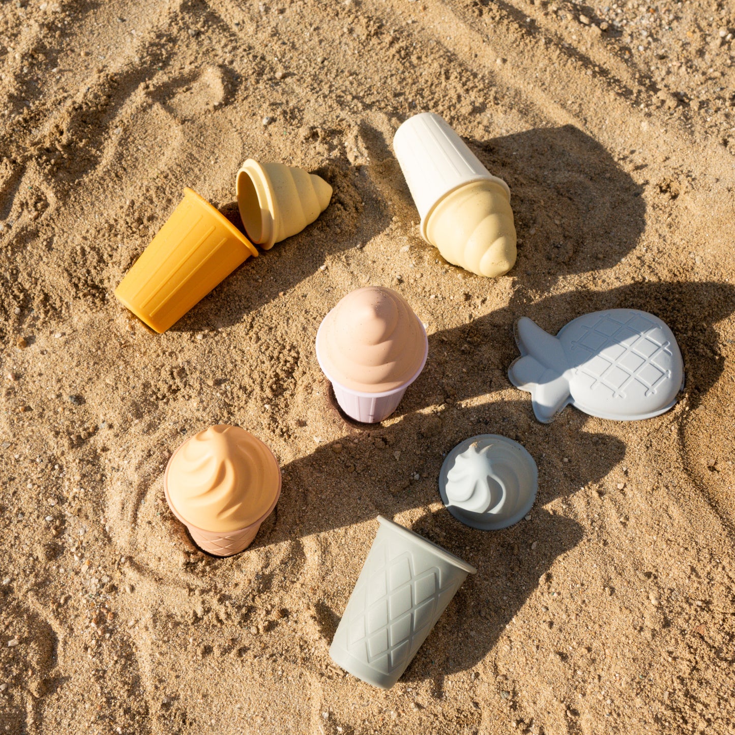 Ice Cream Sand Toys