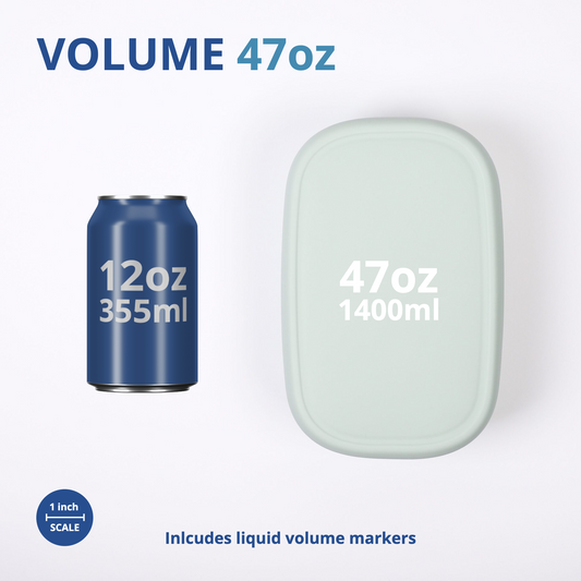 Large Silicone Container