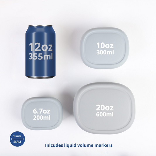 Silicone Containers