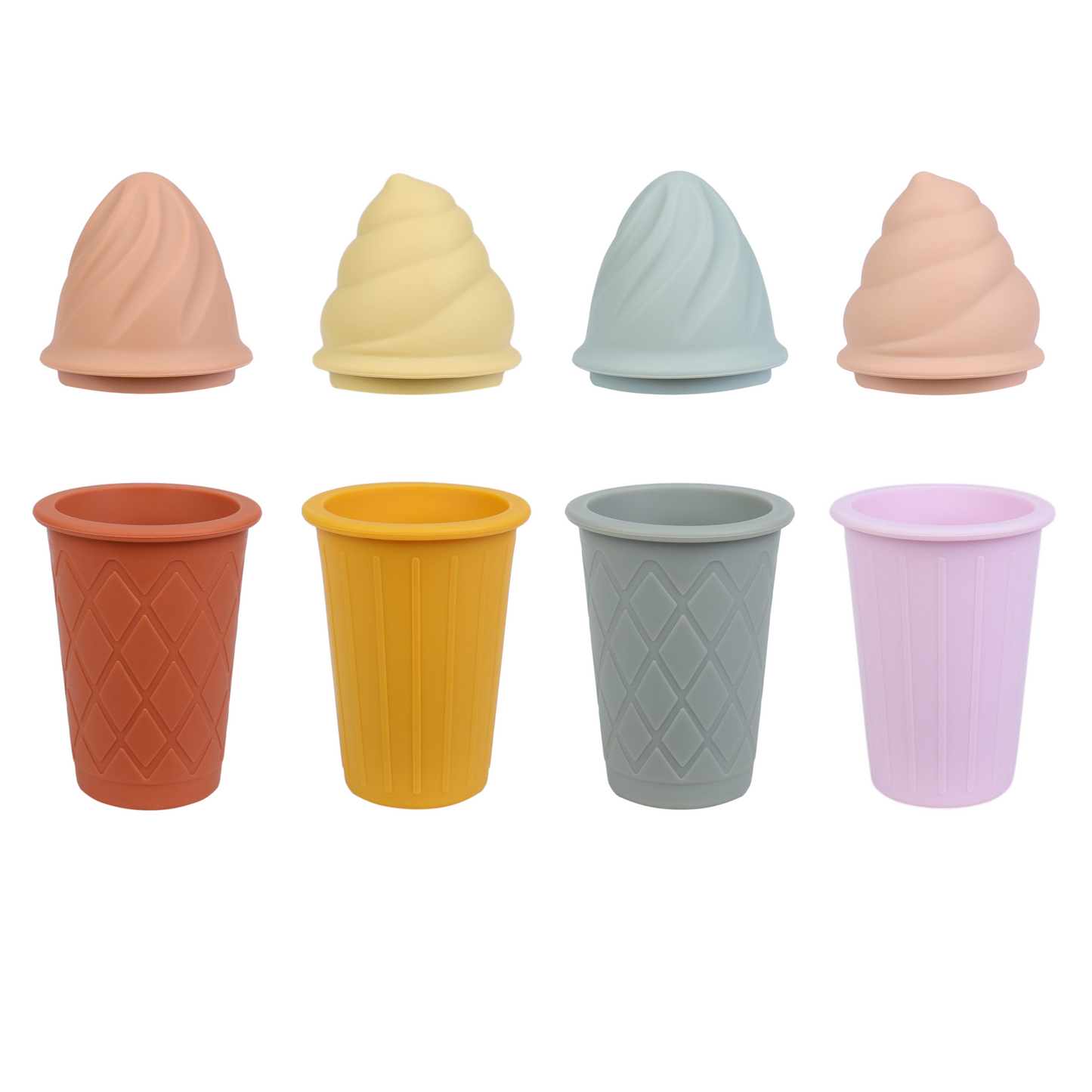 Ice Cream Sand Toys