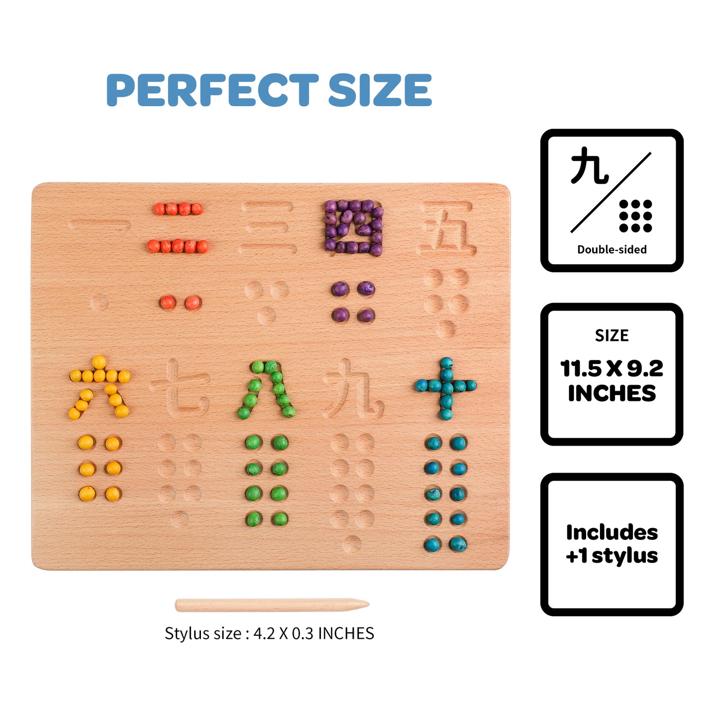 Number Tracing Board (Mandarin)