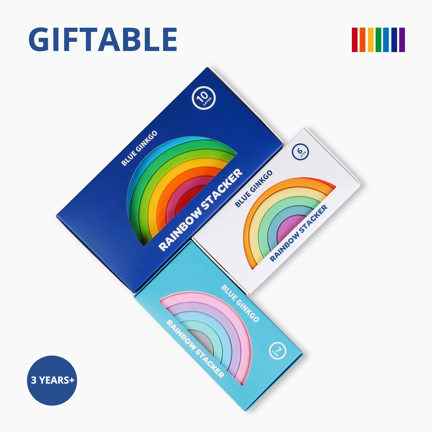 Rainbow Stacker