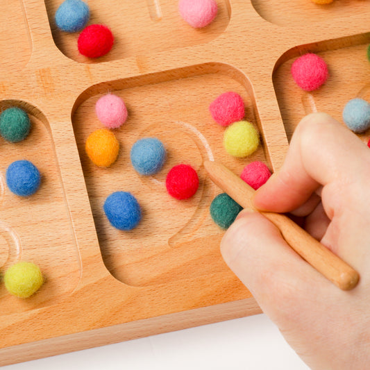 Number Tracing Tray