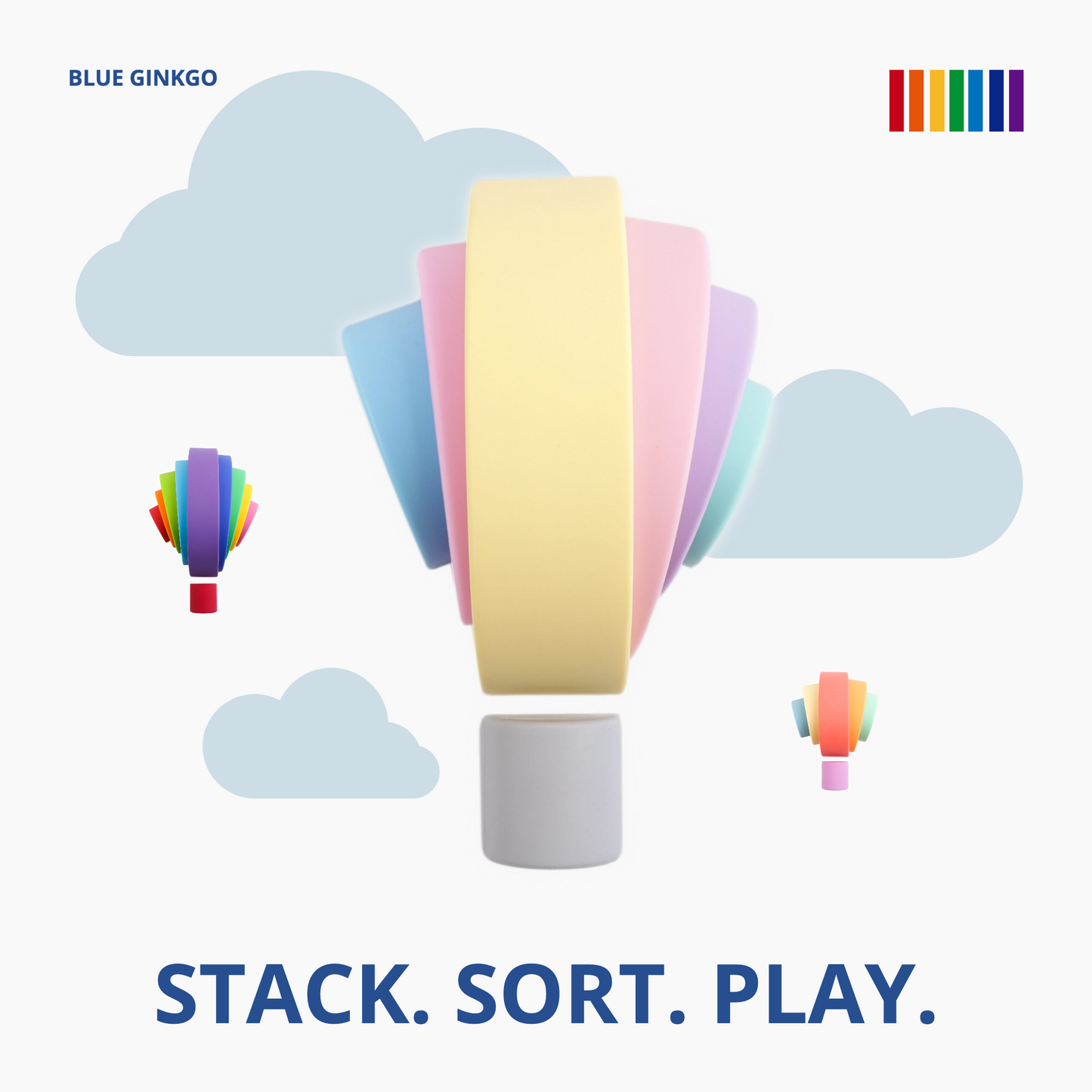 Rainbow Stacker