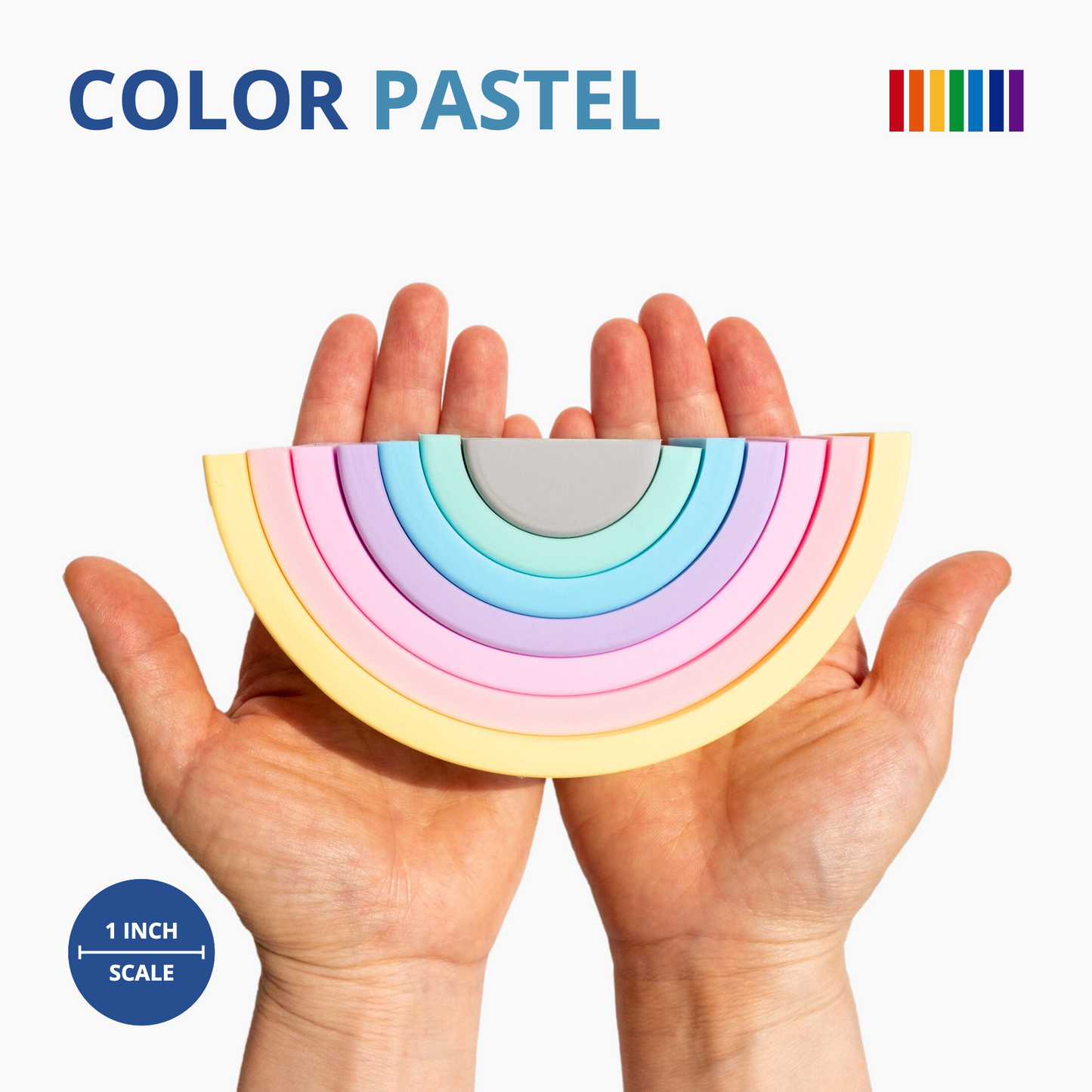 Rainbow Stacker