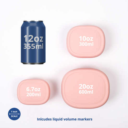 Silicone Containers