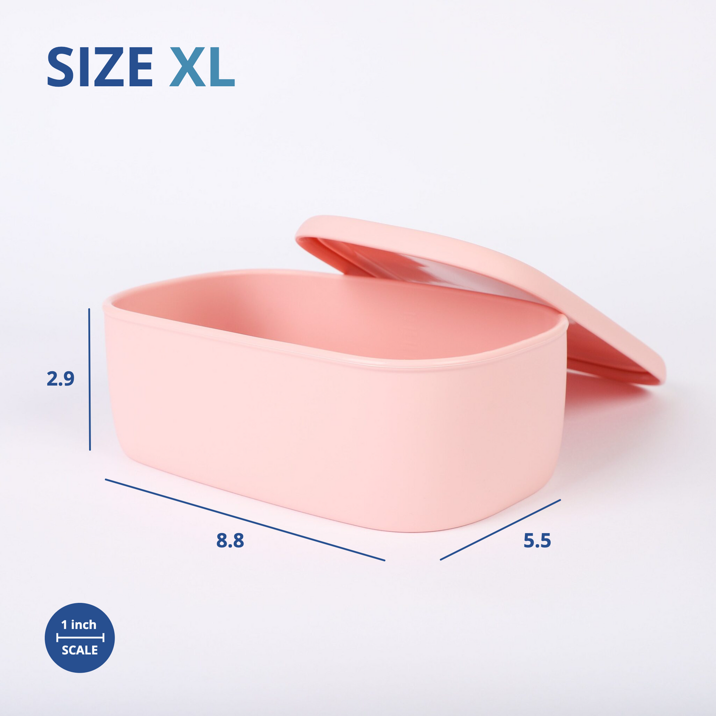 Large Silicone Container