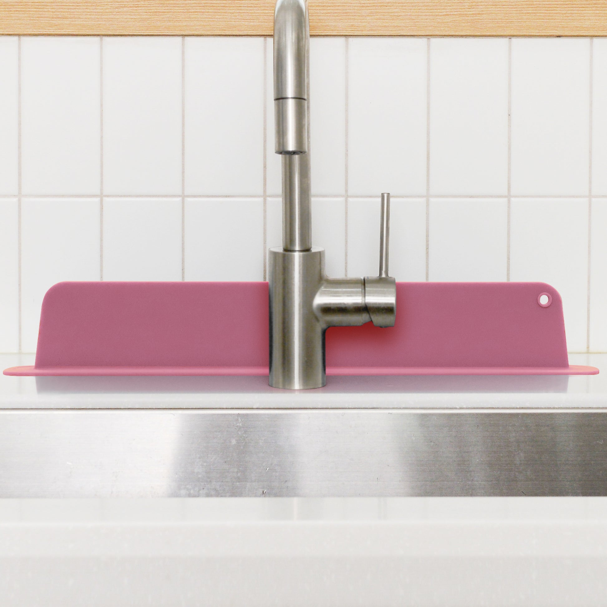 Silicone Sink Splash Guard for Kitchen and Island Sinks