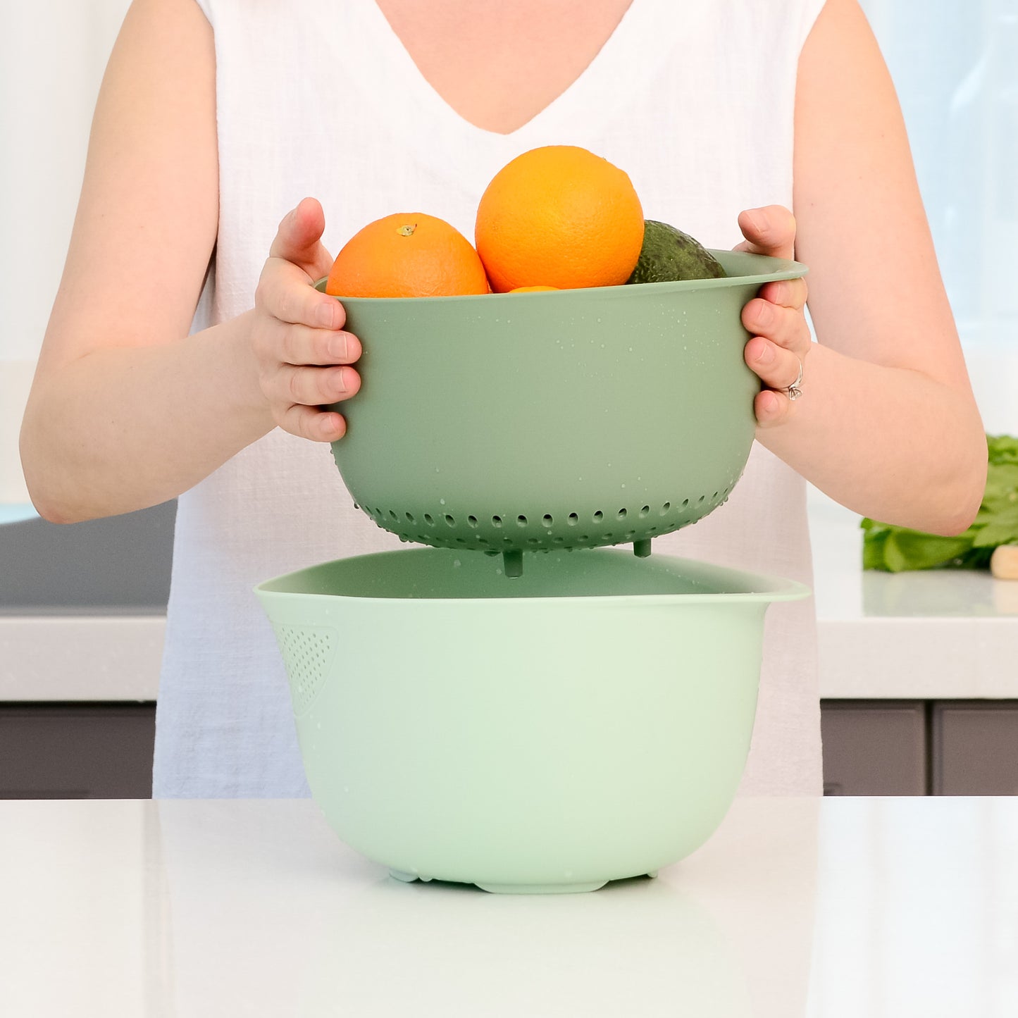 Strainer Colander Set