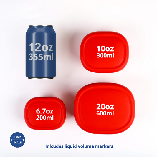 Silicone Containers