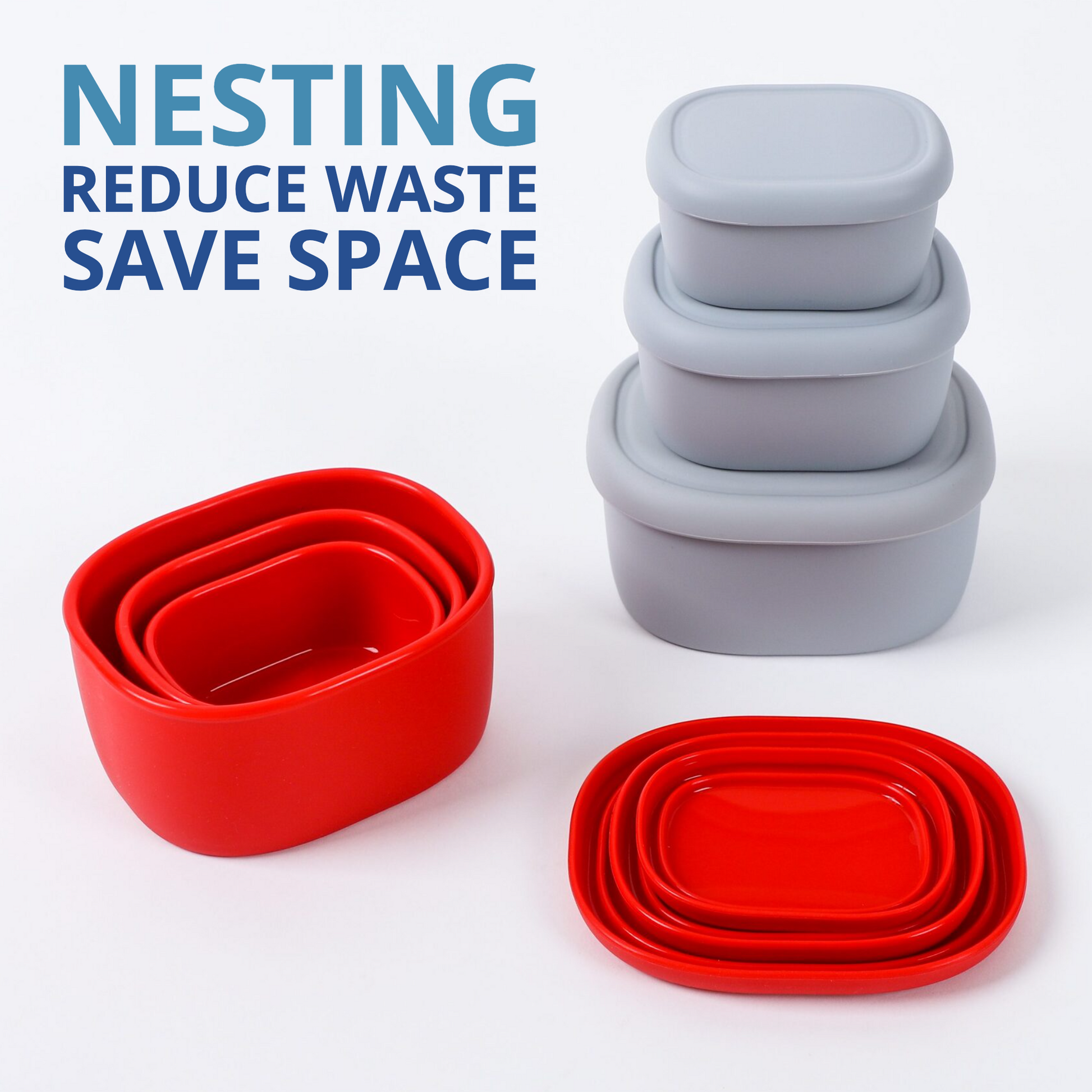 New Design High Quality Silicone Container For Small Items