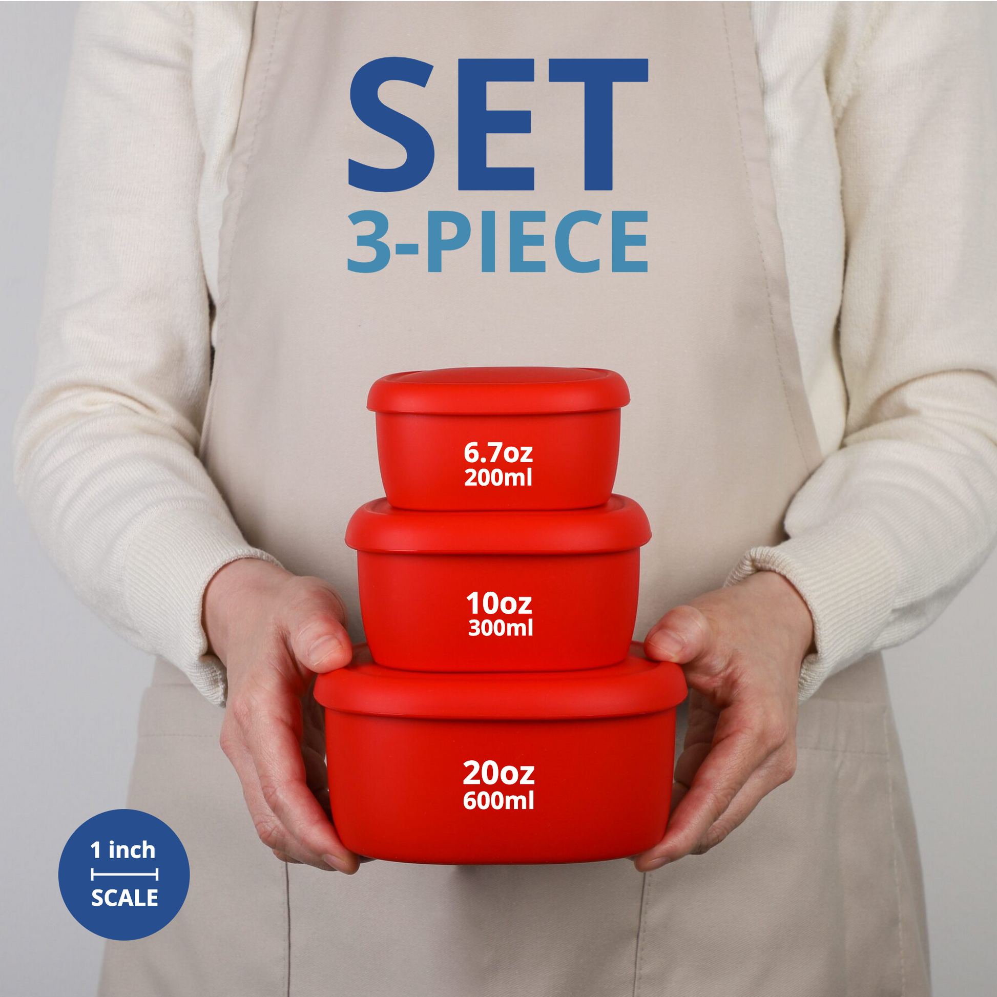 Silicone Food Storage Container Manufacturer