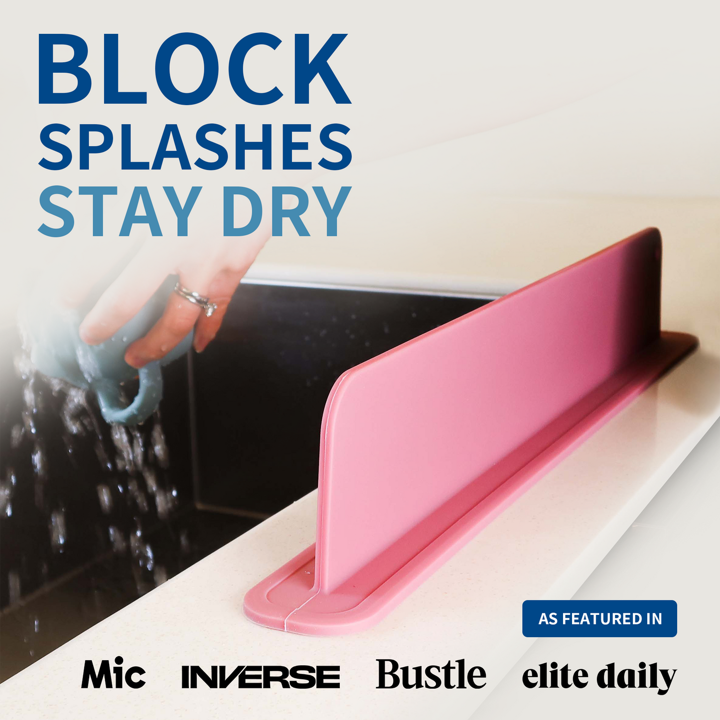 Sink Splash Guard