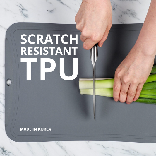 Scratch Resistant TPU Cutting Board Set