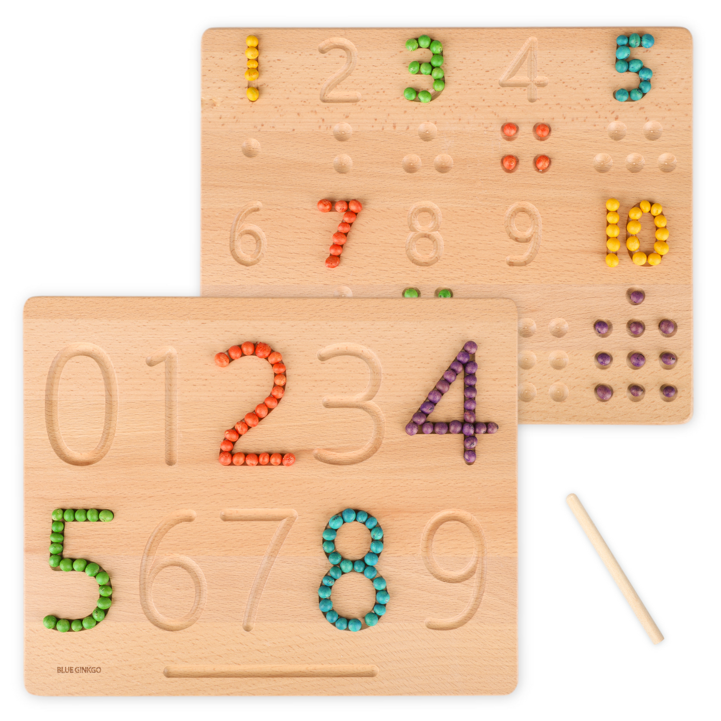 Number Tracing Board
