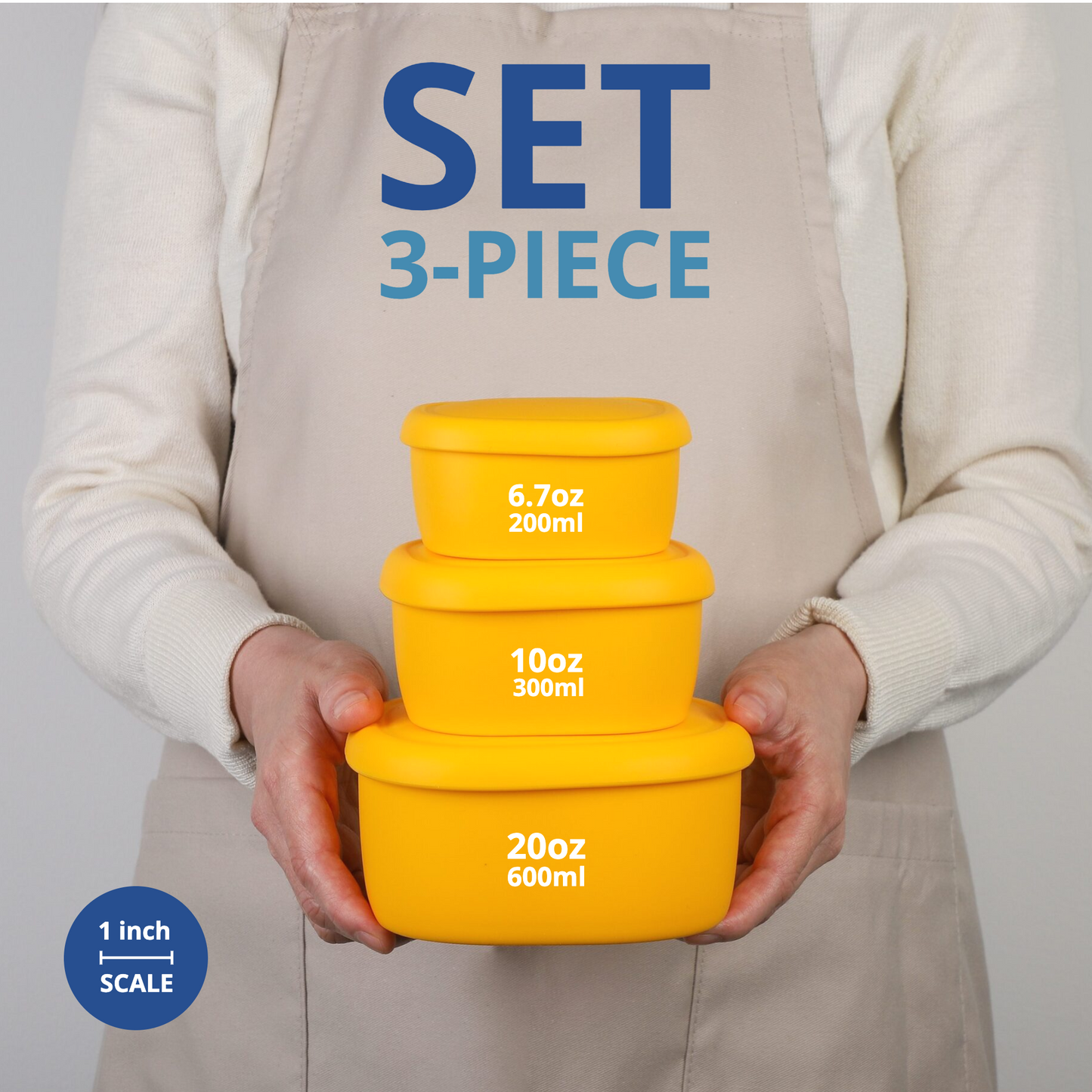 Silicone Containers