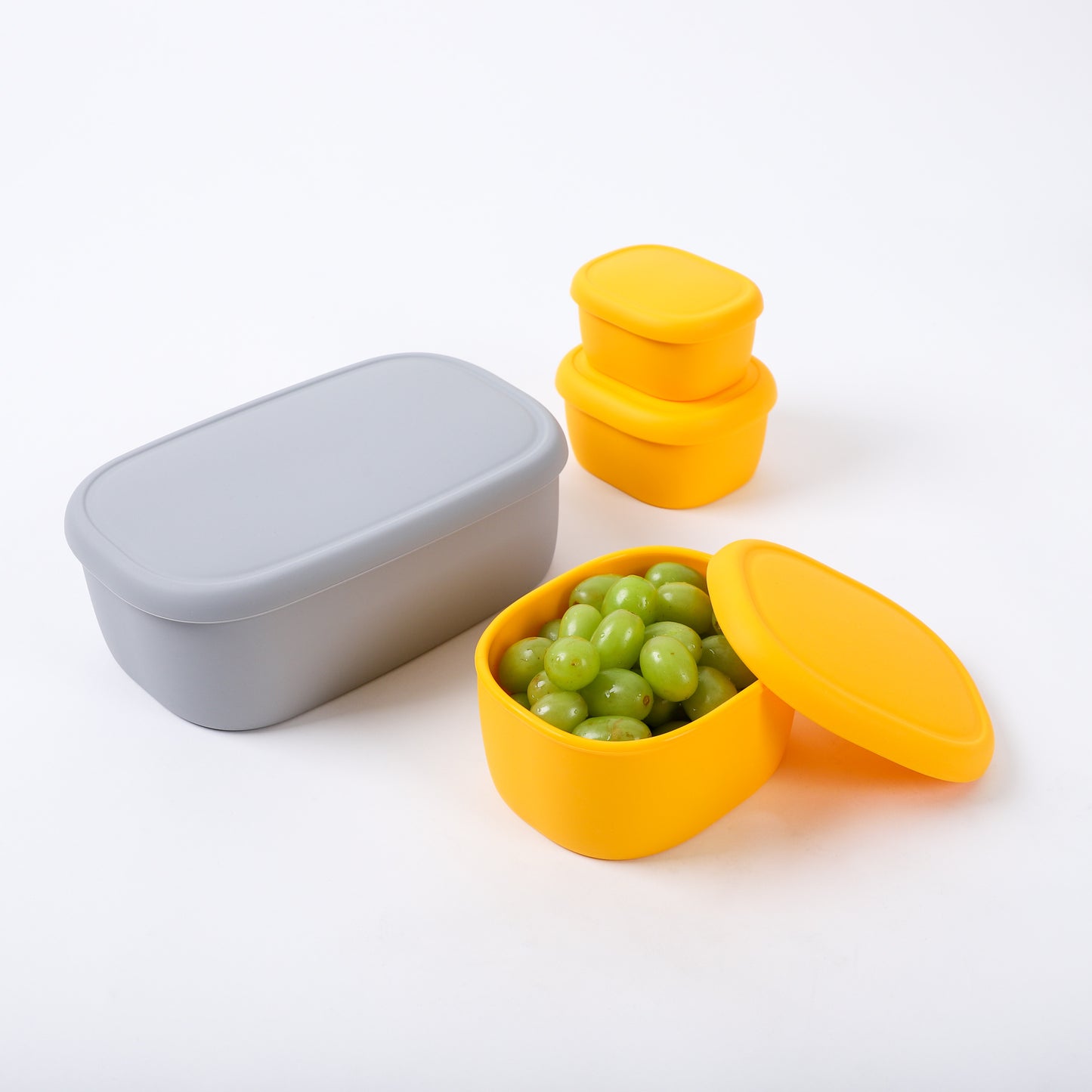 Silicone Containers